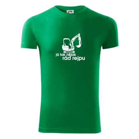 Já tak nějak rád rejpu