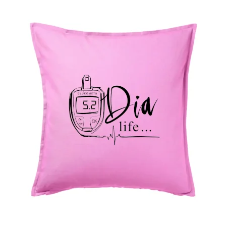 D I A Life - kreslený glukometr