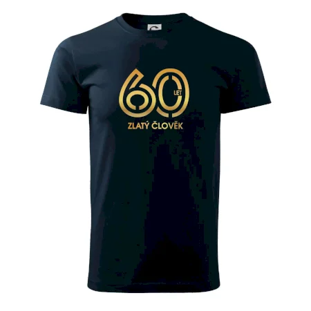 60 let zlatý člověk