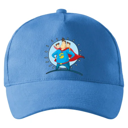 Táta superman - kluk a kluk