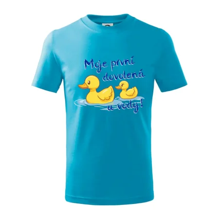 Moje první dovolená u vody - holčička