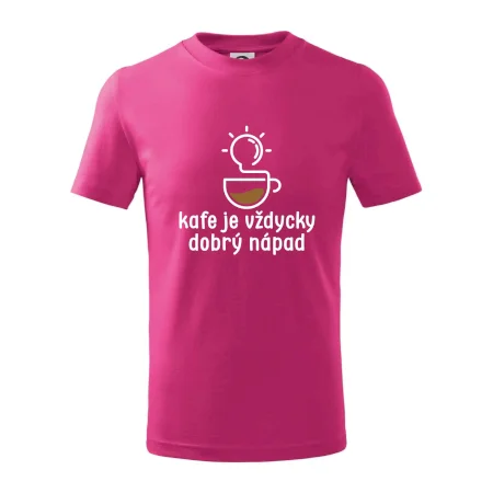 Kafe je vždycky dobrý nápad