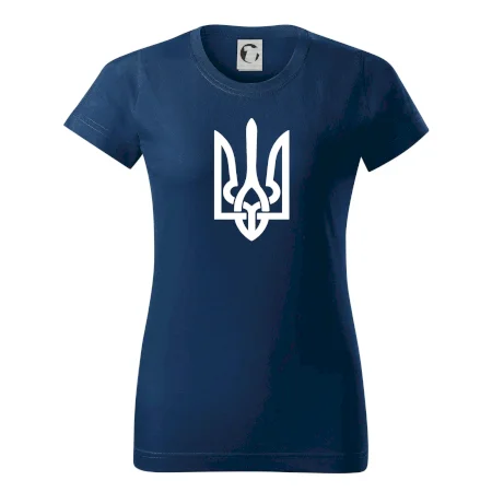 Ukrajina trojzubec velký