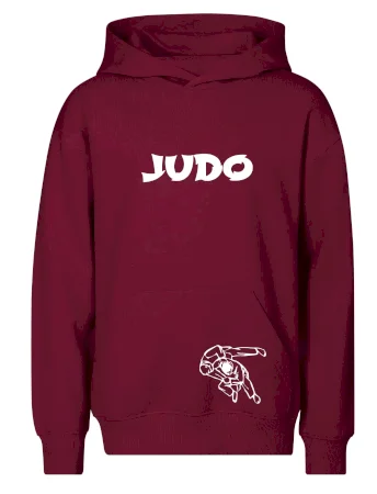 Judo nápis + postavy