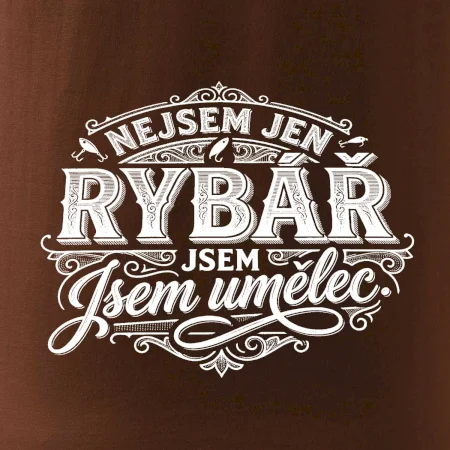 Nejsem jen rybář, jsem umělec