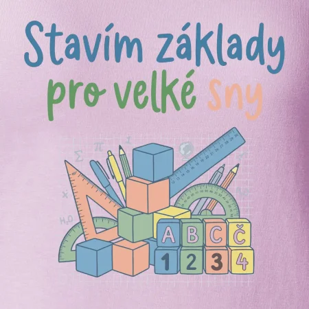 Stavím zákaldy pro velké sny