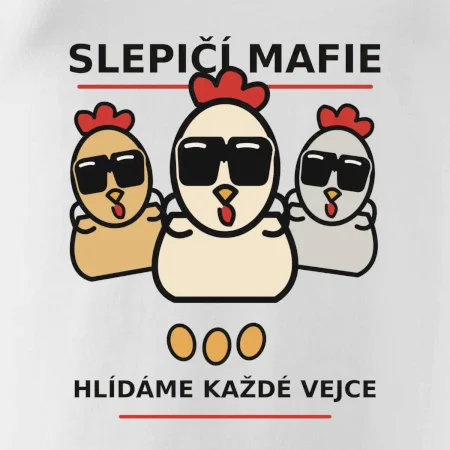 Slepičí mafie hlídá každé vejce