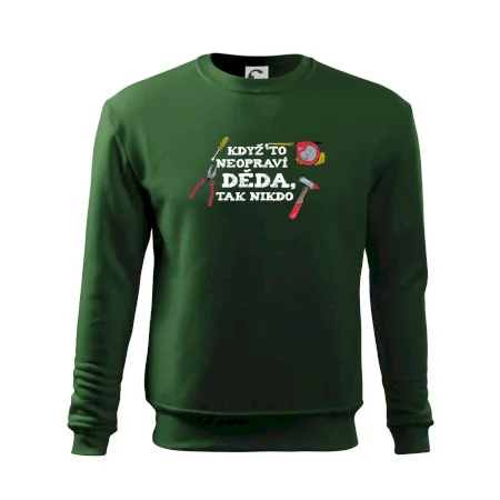 Když to neopraví děda, tak nikdo barevné