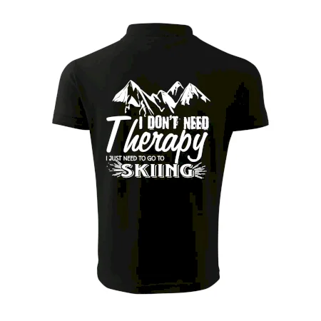 I dont need therapy - Skiing