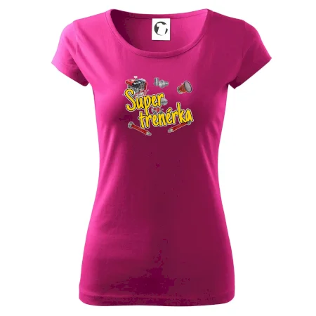 Super trenérka hasiček