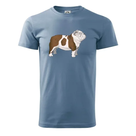 Vintage English bulldog