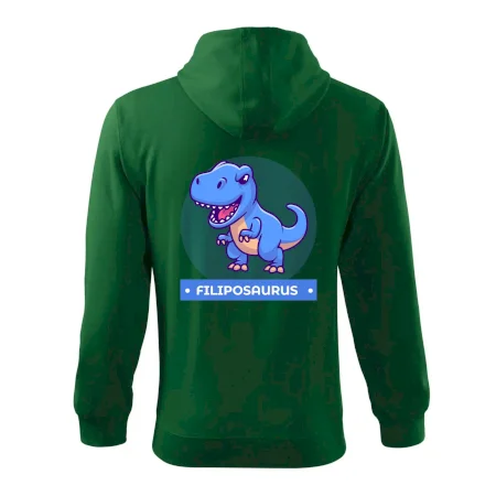 Dinosauří jména - modrý dinosaurus