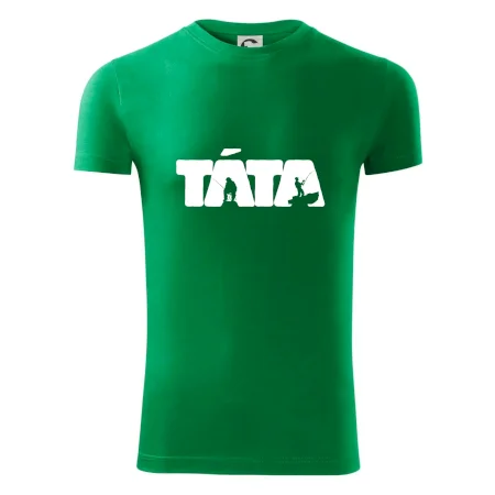 Táta nápis - rybář