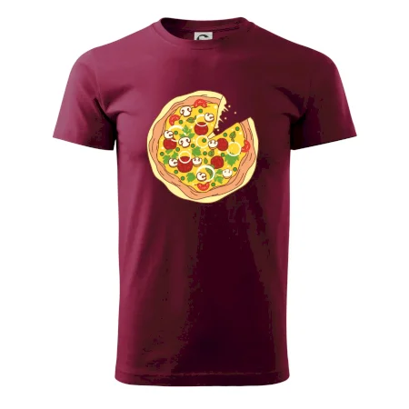 Pizza + Pizza kousek