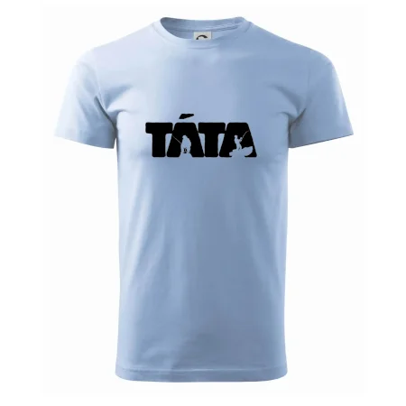 Táta nápis - rybář