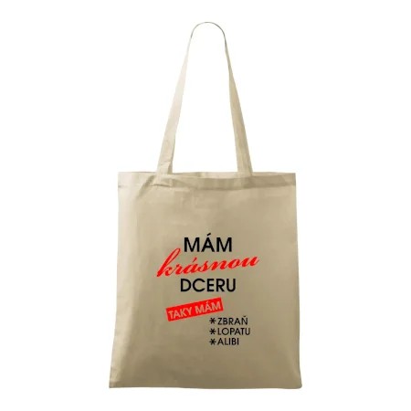 Mám krásnou dceru