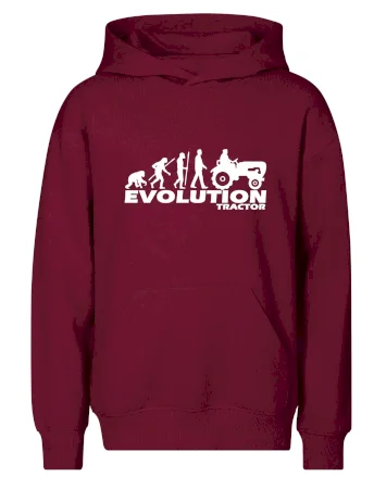 Evoluce traktor