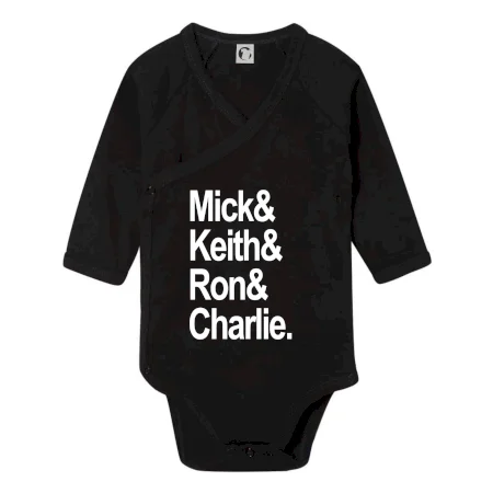 Mick Keith Ron Charlie