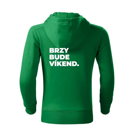 BRZY BUDE VÍKEND.