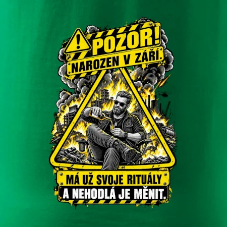 Pozor! narozen v září