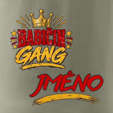 Babička - gang se jménem