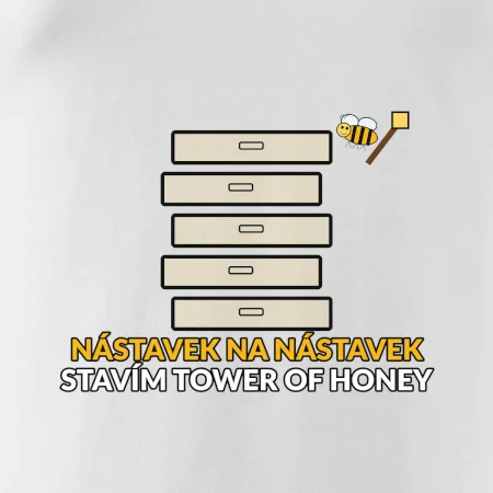 Nástavek na nástavek tower of honey