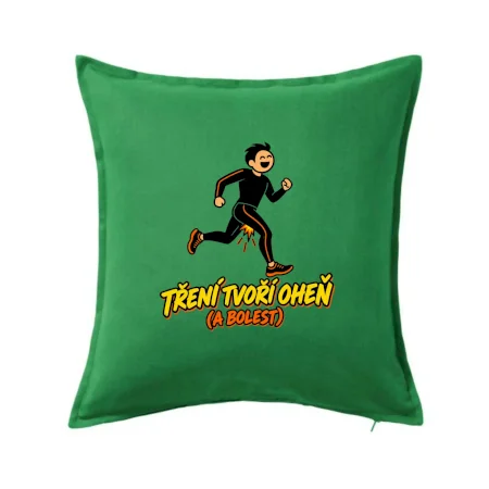 Běžecké tření tvoří oheň