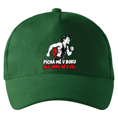 Běžec píchá mě v boku