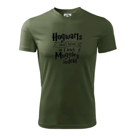 Harry - Hogwarts wasn’t hiring, so I teach Muggles instead