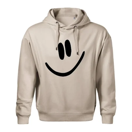 Emoji bez obrysu - usměv