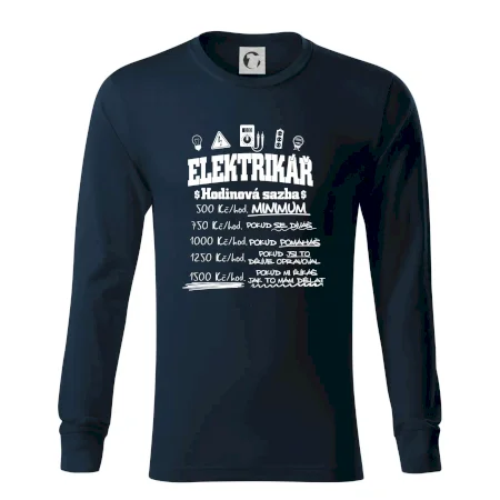 Elektrikář hodinová sazba