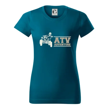 ATV quad nápis