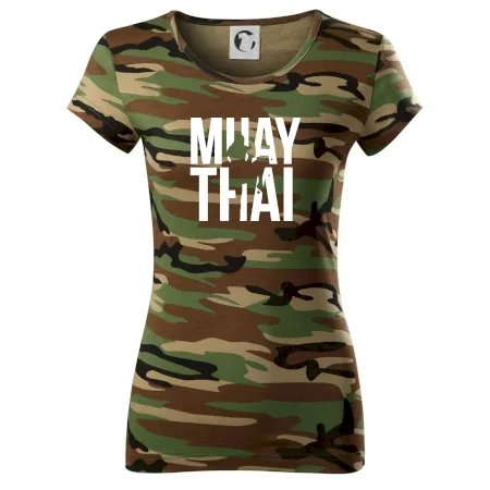 Nápis Muay Thai