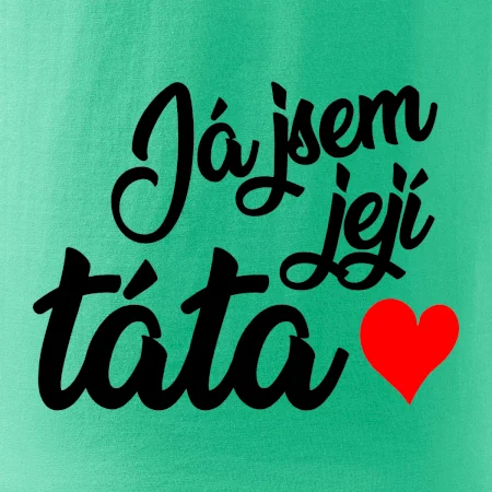 Já jsem její táta