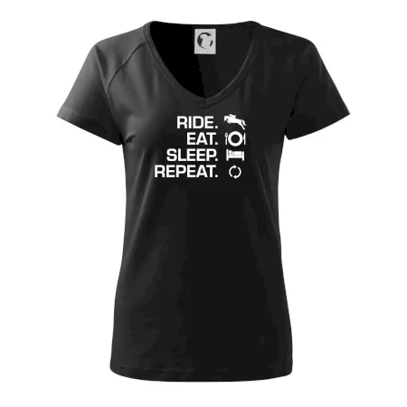 Ride Eat Sleep Repeat koně