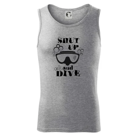 Shut up and dive