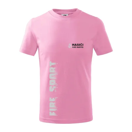 Hasiči REFLEXNÍ (oheň, Firesport, název sboru - vlastní nápis)
