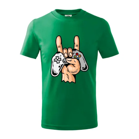 Gamer - gamepad paroháč