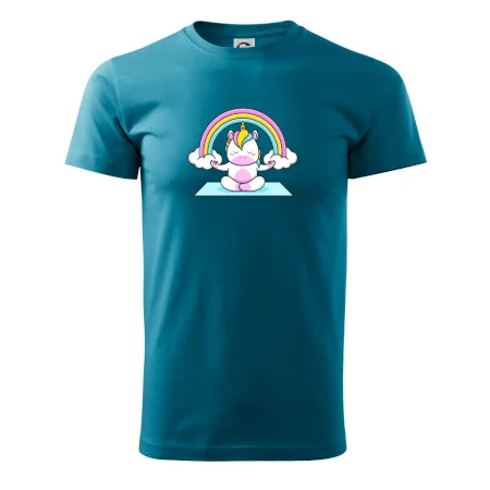 Yoga jednorožec - duha