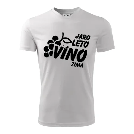 Jaro, léto, víno, zima