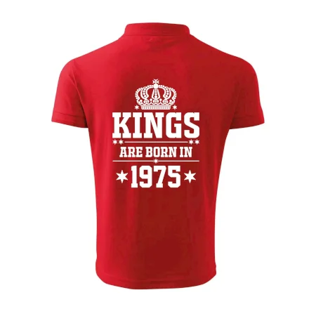 Kings are born in 1975