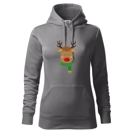 Jelen se šálou