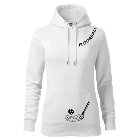 Floorball nápis šikmo