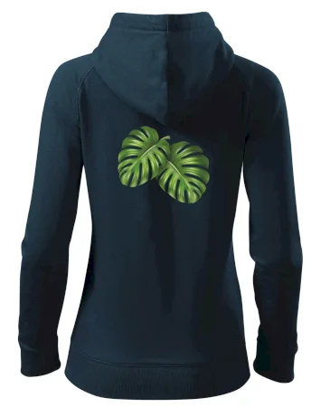 Monstera - dva listy