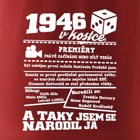 1946 v kostce