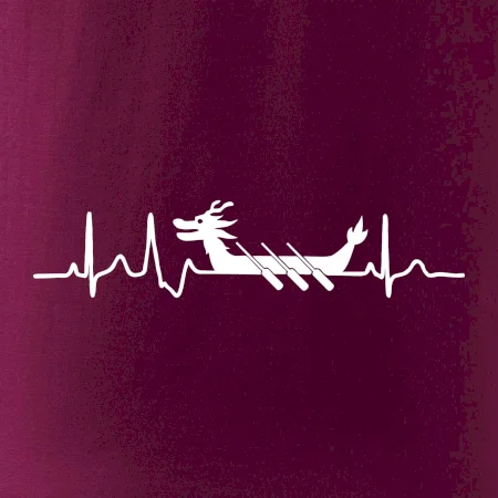 EKG dračí loď