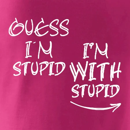 Guess iam stupid