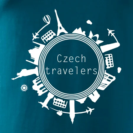 Czech Travelers jednobarevný