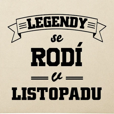 Legendy se rodí v listopadu