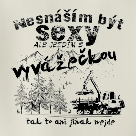 Nesnáším být sexy - vyvažečka